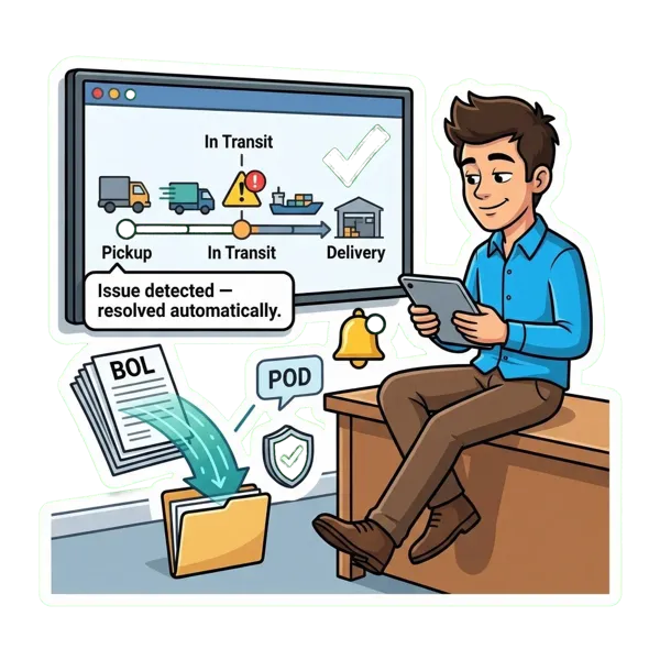 Prevent shipping problems before they happen