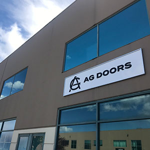 AG Doors building