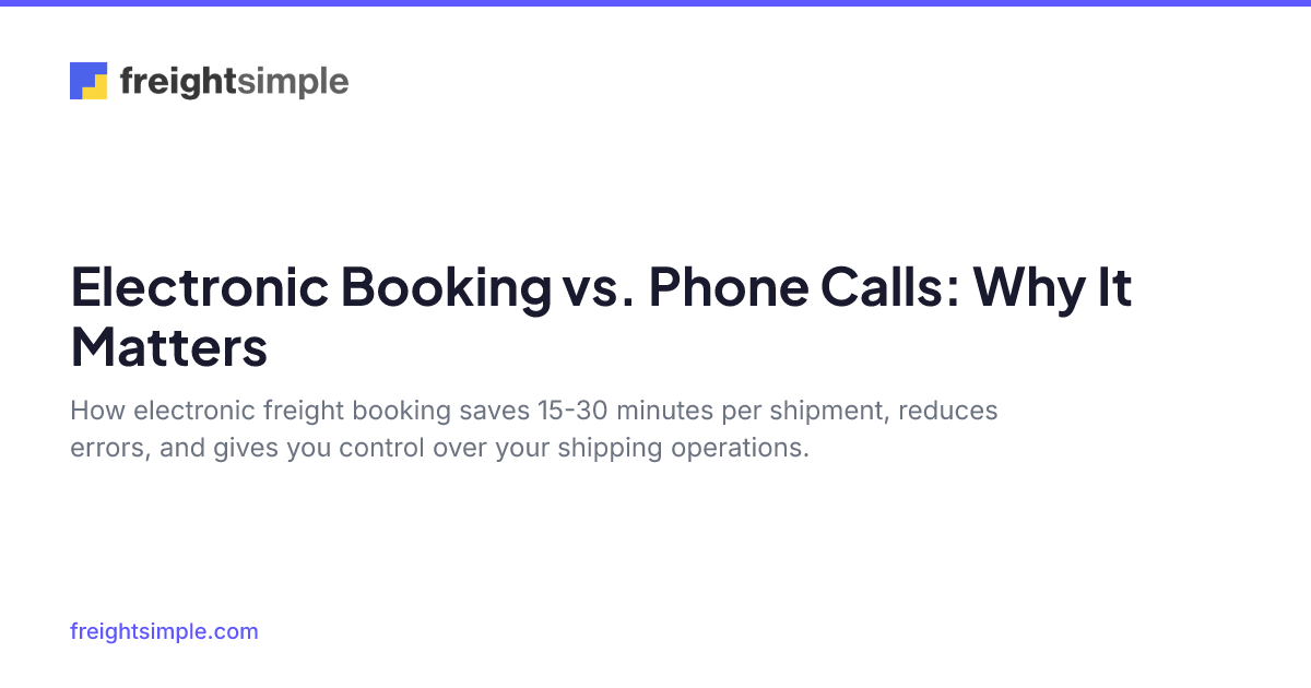 Electronic Booking vs. Phone Calls: Why It Matters